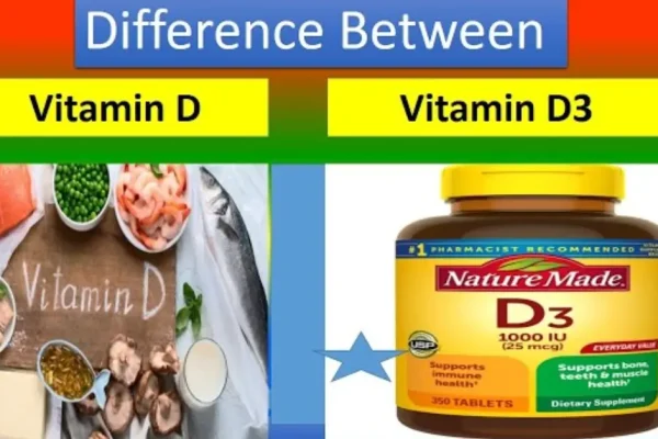 Vitamin D and D3
